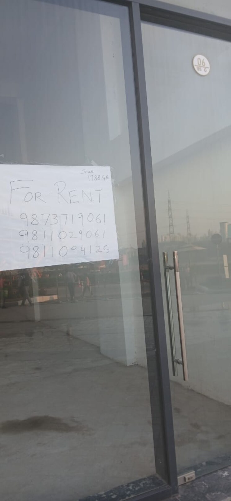 Floor Plan, m3m-route-65 Commercial Shop 650 Sq.Ft. In Sector 65 Gurgaon 8002831