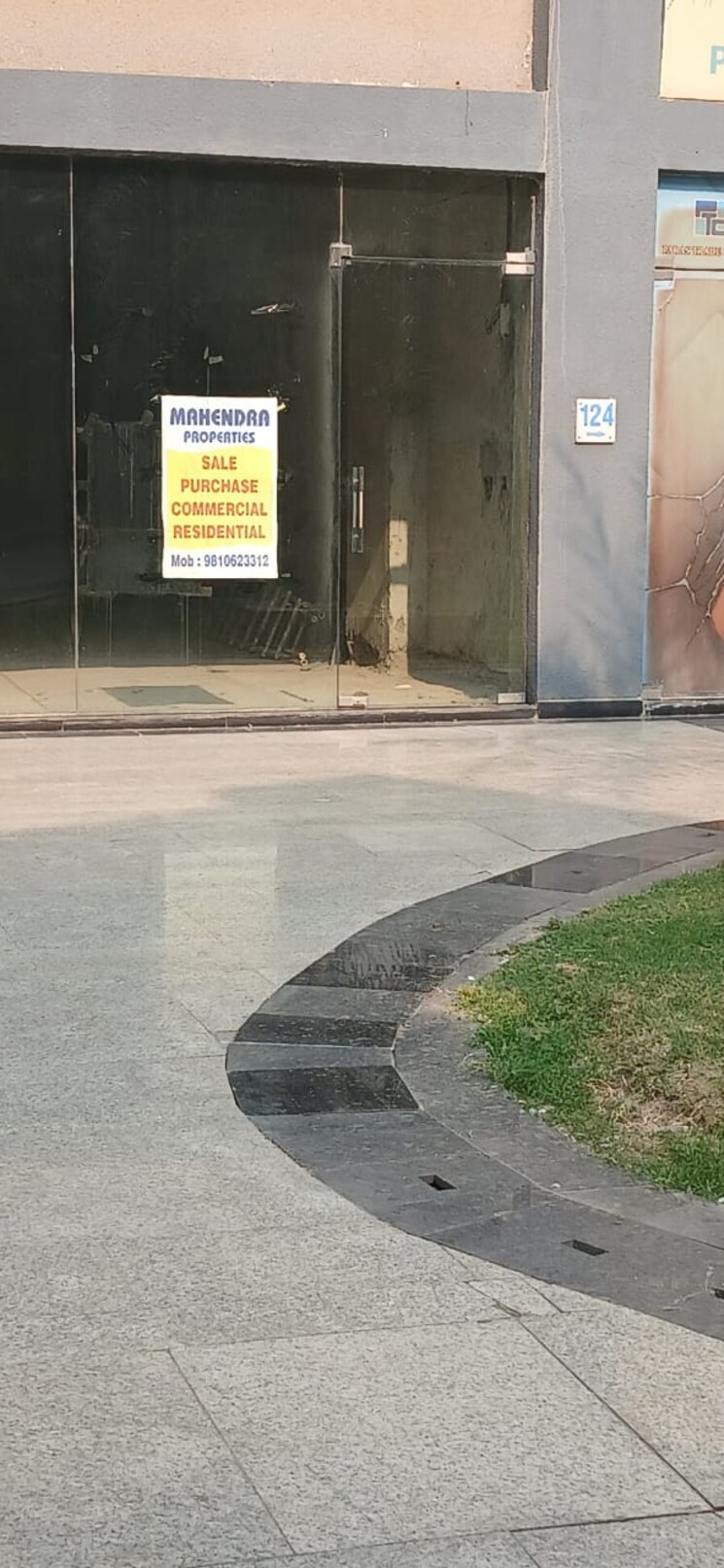 Floor Plan, m3m-route-65 Commercial Shop 650 Sq.Ft. In Sector 65 Gurgaon 8002831