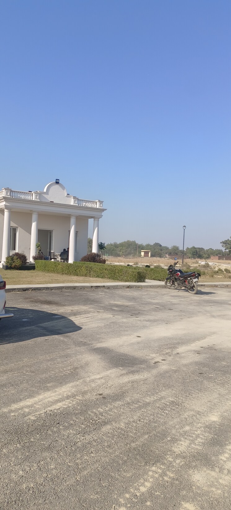 Exterior View, omaxe-metro-city  2701 Sq.Ft. Plot In Kalli Paschim Lucknow 8002844