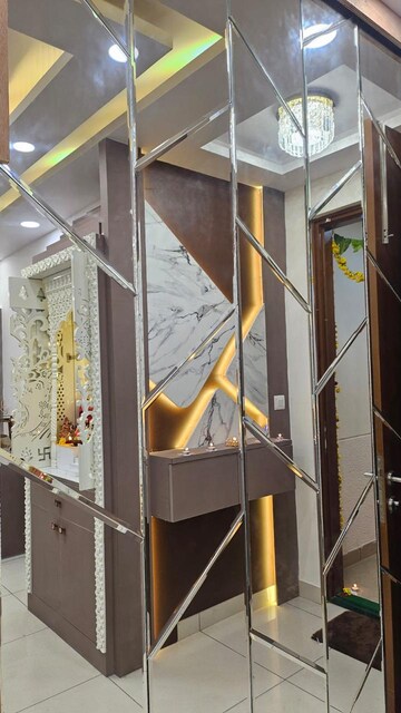 Corridor in 3.5 BHK Apartment at Century Ethos, Hebbal – for Rent