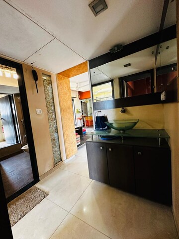 Kitchen in 3 BHK Apartment at Neelkanth Heights Shivai Nagar, Shivai Nagar – for Rent