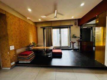 Living Room in 3 BHK Apartment at Neelkanth Heights Shivai Nagar, Shivai Nagar – for Rent