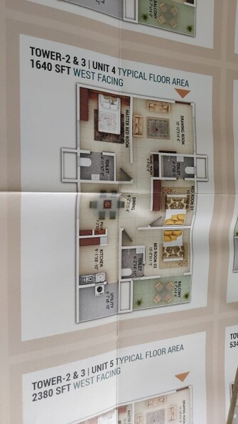 3 BHK Apartment For Resale in Mahaveer Crystal Garden Attapur Hyderabad  8002848