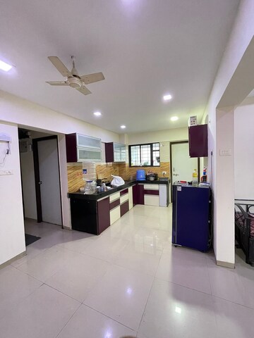 Living Room in 2 BHK Apartment at Mantri Lavendula, Chandani Chowk – for Rent
