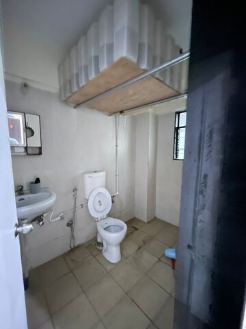 Bathroom in 2 BHK Apartment at Mantri Lavendula, Chandani Chowk – for Rent