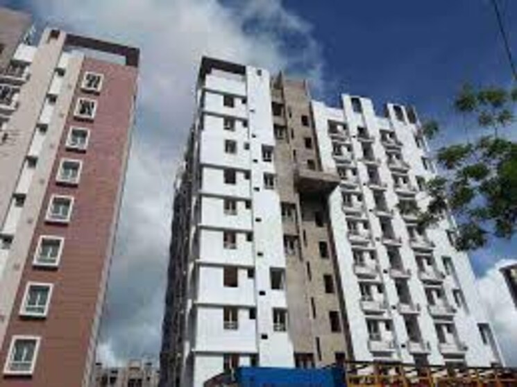 Exterior View, ps-palm-spring 3 Bedroom 1381 Sq.Ft. Apartment In Tangra Kolkata 8002882
