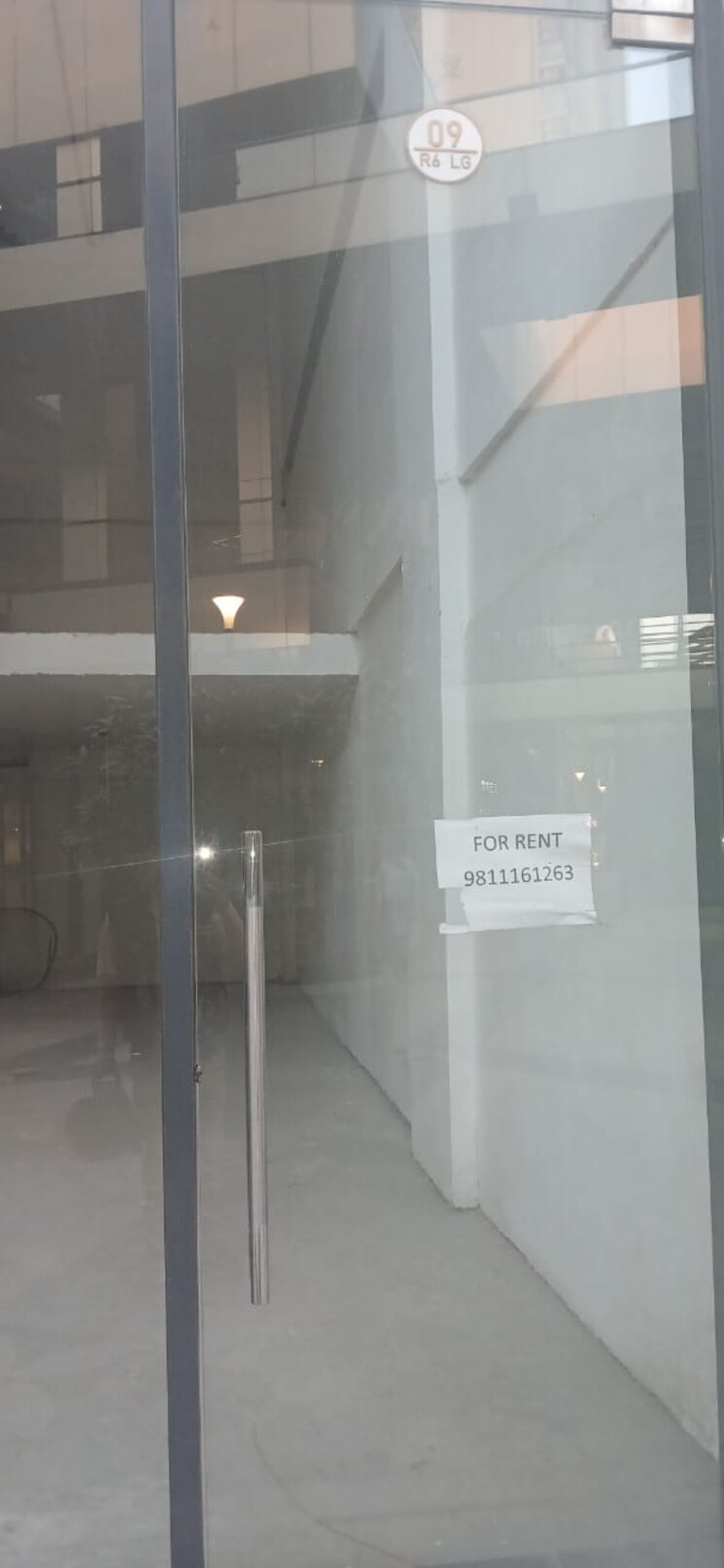 Floor Plan, m3m-65-avenue Commercial Shop 650 Sq.Ft. In Sector 65 Gurgaon 8002860