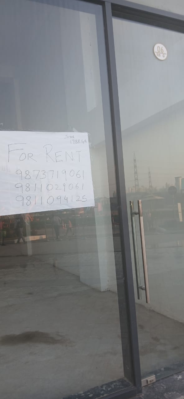 Retail Shop For Sale in M3M 65 Avenue