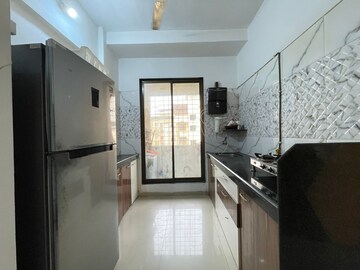 Kitchen in 1.5 BHK Apartment at Christine Heights, Mira Road – for Rent