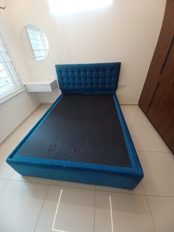 Swimming Pool in 3 BHK Apartment at L&T Raintree Boulevard, Hebbal – for Rent
