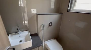 Bathroom in 2 BHK Apartment at Gokhale Sashi Madhav, Bavdhan – for Rent