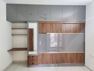 Kitchen in 3 BHK Apartment at Mantri Webcity, Hennur – for Rent