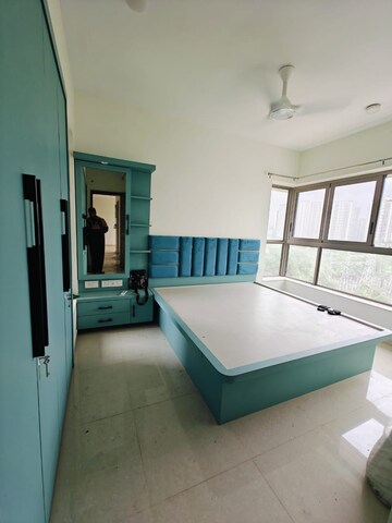 Balcony in 2 BHK Apartment at Kalpataru Paramount, Kapur Bawdi – for Rent