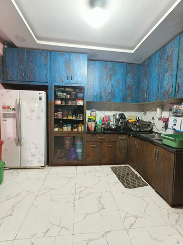 Kitchen in 3 BHK Villa at Edifice Almond Tree Row House, Yelahanka – for Sale