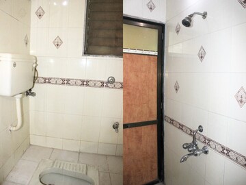 Bathroom in  Pg at Sector 12 Kharghar – for Rent