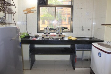 Kitchen in  Pg at Sector 12 Kharghar – for Rent