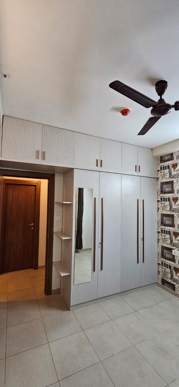 Building Lobby in 3 BHK Apartment at Bhartiya Nikoo Homes, Thanisandra Main Road – for Sale