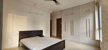 Building Lobby in 3 BHK Apartment at Bhartiya Nikoo Homes, Thanisandra Main Road – for Sale