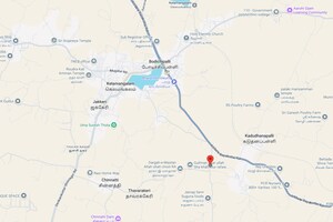  Plot – Map Location View at Kelamangalam rd - for Sale