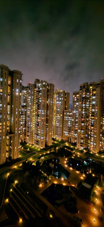 3 BHK Apartment – Exterior View View at Bhartiya Nikoo Homes, Thanisandra Main Road - for Sale