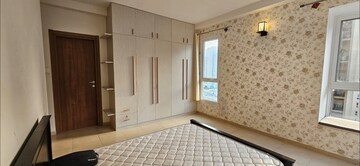 Bedroom in 3 BHK Apartment at Bhartiya Nikoo Homes, Thanisandra Main Road – for Sale