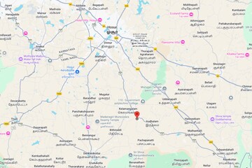  Plot – Map Location View at Kelamangalam rd - for Sale