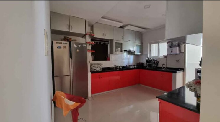 Kitchen, trendset-rythme 3 Bedroom 2105 Sq.Ft. Apartment In Kondapur Hyderabad 8002933