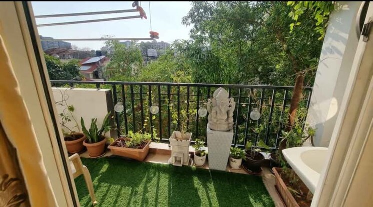 Balcony, trendset-rythme 3 Bedroom 2105 Sq.Ft. Apartment In Kondapur Hyderabad 8002933