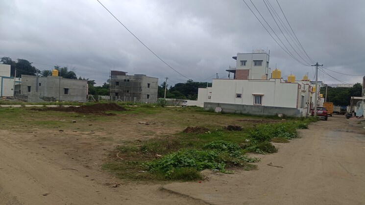 Exterior View, bathlapalli 2 Bedroom 1000 Sq.Ft. Villa In Bathlapalli Hosur 8002929