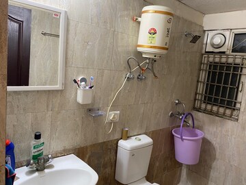 Bathroom in 3 BHK Apartment at Gardenia Golf City, Sector 75 – for Sale