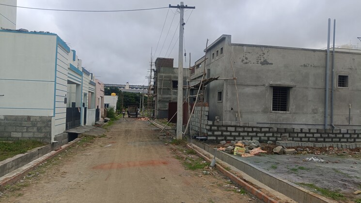 Exterior View, bathlapalli 2 Bedroom 1000 Sq.Ft. Villa In Bathlapalli Hosur 8002929