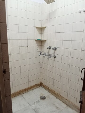 Bathroom in 2 BHK Builder Floor at Safdarjang Enclave – for Rent