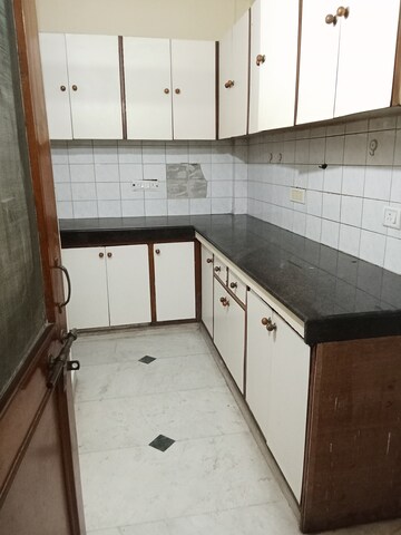 Kitchen in 2 BHK Builder Floor at Safdarjang Enclave – for Rent