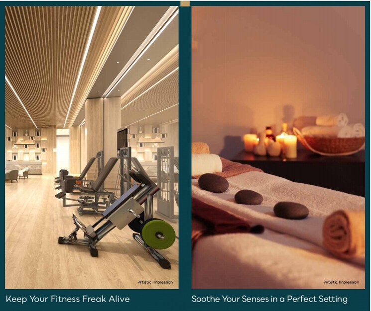 Gym, m3m-capital 4 Bedroom 2298 Sq.Ft. Apartment In Sector 113 Gurgaon 8002950