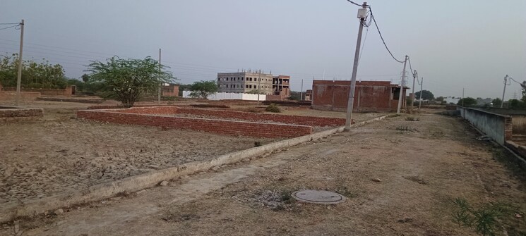 Exterior View, jankipuram extension  1003 Sq.Ft. Plot In Jankipuram Extension Lucknow 8003618