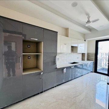 Kitchen in 3 BHK Builder Floor at Sector 57 – for Rent