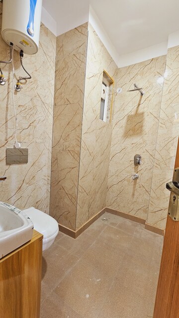 Bathroom in 3 BHK Builder Floor at Sector 57 – for Rent