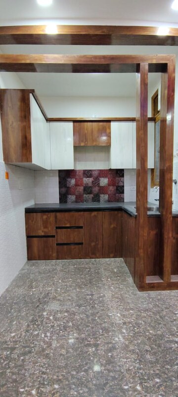 Kitchen in 3 BHK Builder Floor at Vasundhara Sector 1 – for Sale