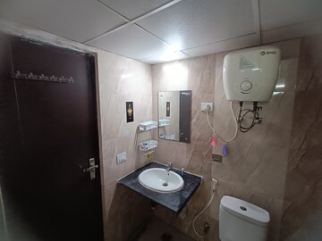 Bathroom in 2.5 BHK Apartment at 3C Lotus Boulevard, Sector 100 – for Rent