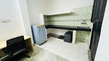 Kitchen in 2 BHK Builder Floor at Sector 55 – for Rent