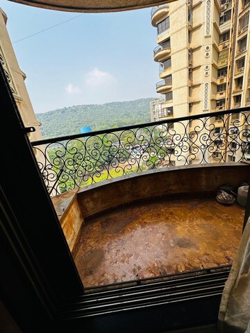 Kitchen in 3 BHK Apartment at Neelkanth Heights Shivai Nagar, Shivai Nagar – for Rent