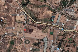 Plot – Map Location View at Kelamangalam rd - for Sale
