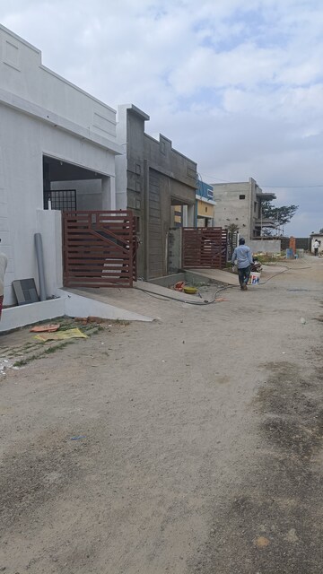 2 BHK Villa – Exterior View View at Bagalur Road - for Sale
