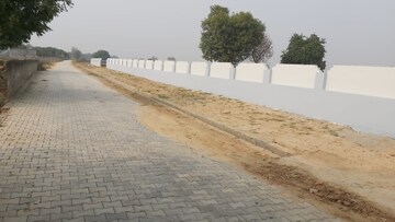  Plot – Exterior View View at Sector 166 - for Sale