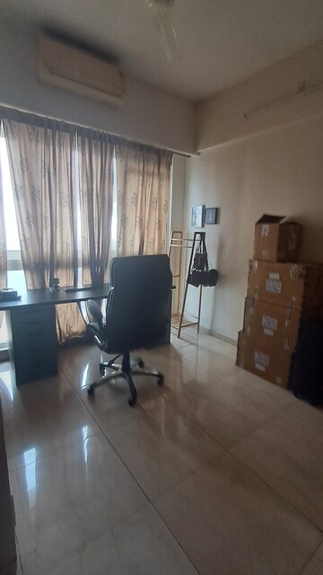 Living Room in 2 BHK Apartment at LnT Realty Crescent Bay, Parel – for Rent
