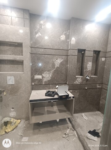 Kitchen in 3.5 BHK Builder Floor at Sarvapriya Vihar – for Sale