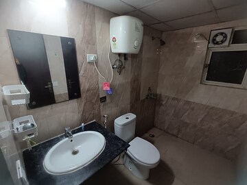 Bathroom in 3 BHK Apartment at 3C Lotus Boulevard, Sector 100 – for Rent