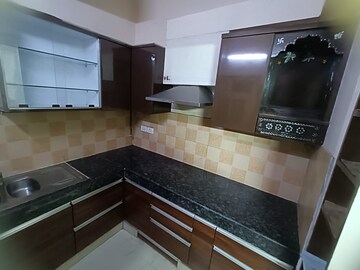 Kitchen in 3 BHK Apartment at 3C Lotus Boulevard, Sector 100 – for Rent