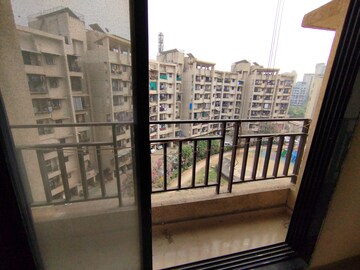 Balcony in 1 BHK Apartment at Raunak City 3, Kalyan West – for Rent