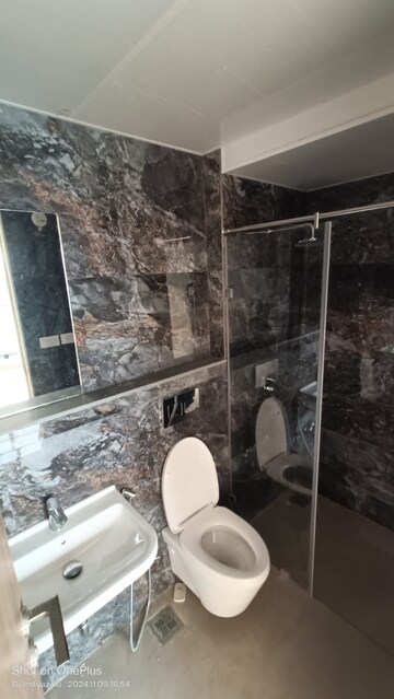 Bathroom in 3 BHK Apartment at Dosti Eastern Bay, Wadala – for Rent